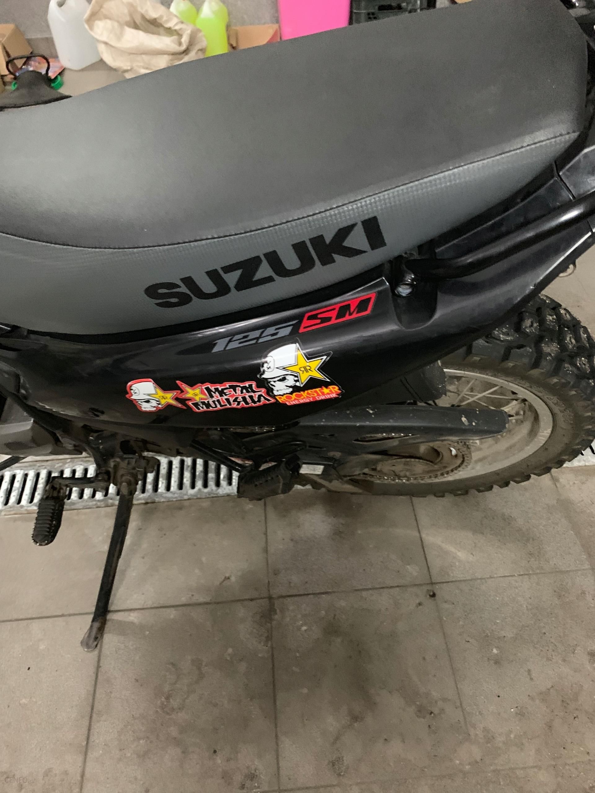 Suzuki Dr 125 Sm - Opinie I Ceny Na Ceneo.pl