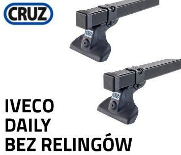 Cruz Bagażnik dachowy Iveco Daily 2014