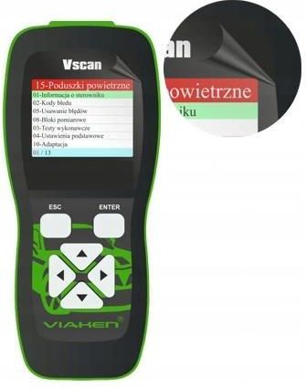 VIaken Interfejs Skaner Vscan MULTI ITS 2w1 VAG + OBD2 PL