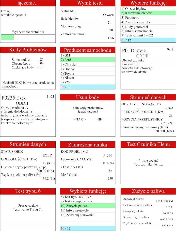 VIaken Interfejs Skaner Vscan MULTI ITS 2w1 VAG + OBD2 PL