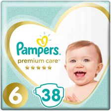 Pampers Pieluchy Premium Care VP rozmiar 6, 38 pieluszek - Pieluchy
