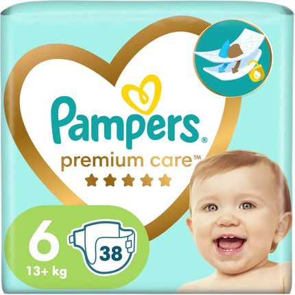 Pampers Pieluchy Premium Care VP rozmiar 6, 38 pieluszek