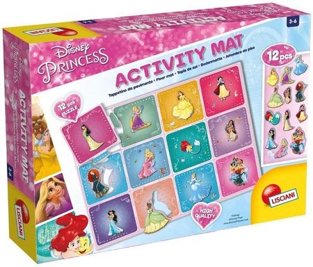 Lisciani Giochi Disney Princess Puzzle Mata  12El.