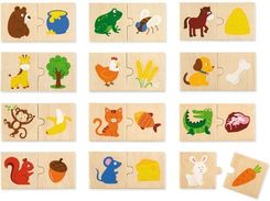 Zdjęcie Viga 51607 Puzzle Nakarm Zwierzątko - Lądek-Zdrój