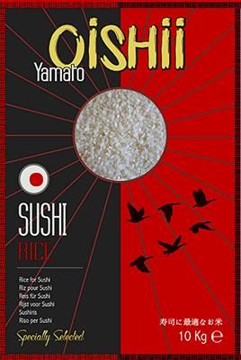 Oishii Ryż Do Sushi Yamato, Specially Selected 10Kg