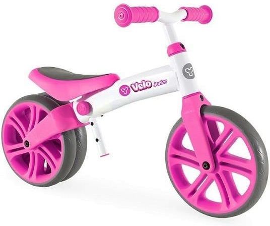 Yvolution Y Velo Junior Air – Draisienne évolutive Double Roue Arrière – À Partir De 18 Mois – Vert – Légère, Selle Et Guidon Réglables