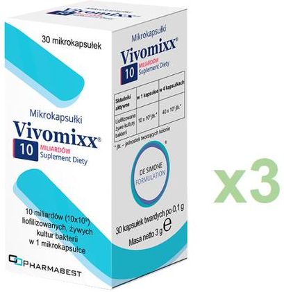 Vivomixx micro 3x30 kaps