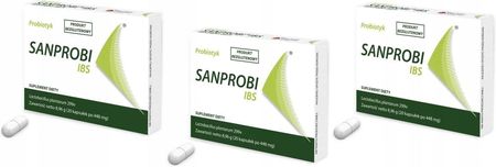 SANPROBI IBS probiotyk 3x20 kaps