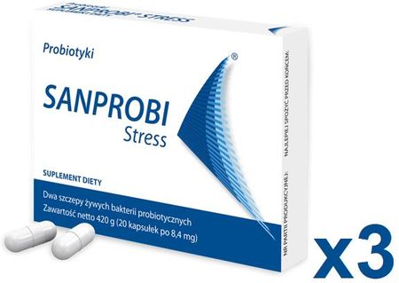 Sanprobi Stress 3x20 kaps