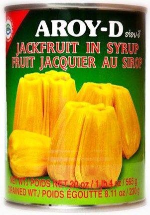 Aroy-D Jackfruit (Dżakfrut) W Słodkiej Zalewie 565G