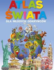 Zdjęcie Atlas świata dla młodych odkrywców - Poznań