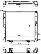 Zdjęcie Nrf Chłodnica Silnika - Ciężkowice