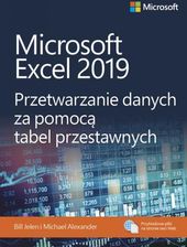 Zdjęcie Microsoft Excel 2019 Przetwarzanie danych za pomocą tabel przestawnych - Lublin