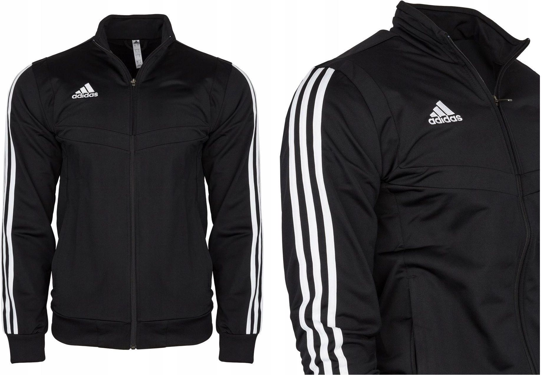 adidas bluza rozpinana czarna adidas bluza rozpinana czarna
