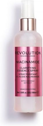 Makeup Revolution SKINCARE Niacinamide Essence Spray Esencja do twarzy 100ml
