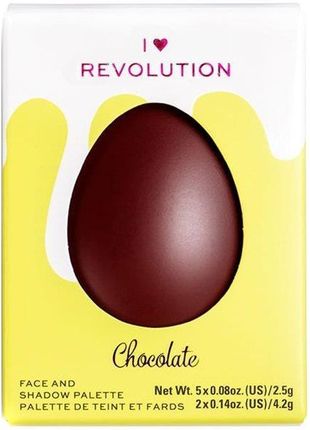 Makeup Revolution Easter Egg Paleta do makijażu Chocolate