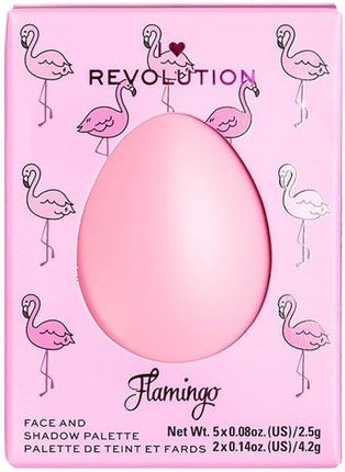 Makeup Revolution Easter Egg Paleta do makijażu Flamingo