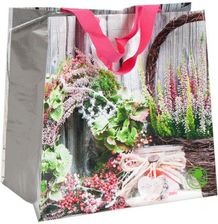 Zdjęcie TORBA TKANA Z USZAMI WRZOS GAM - Grajewo