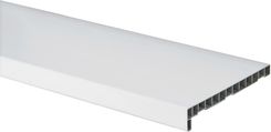 Zdjęcie OBI Parapet wewnętrzny PVC biały, gr. 4,2 cm, szer. 25 cm, dł. 156 cm - Barcin