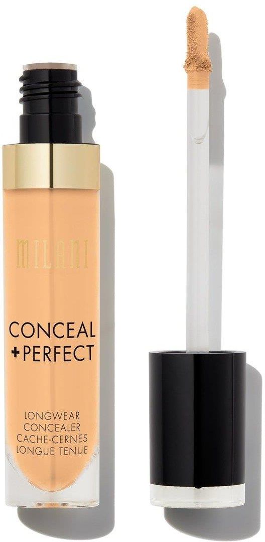 Milani CONCEAL + PERFECT LONGWEAR CONCEALER Korektor w płynie 145 Warm ...