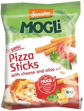 Zdjęcie Mogli Paluszki O Smaku Pizzy Serem I Oliwą Z Oliwek Bio 75G - Iłża