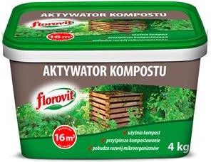 Florovit Aktywator Kompostu 4kg - zdjęcie 1 Florovit Aktywator Kompostu 4kg