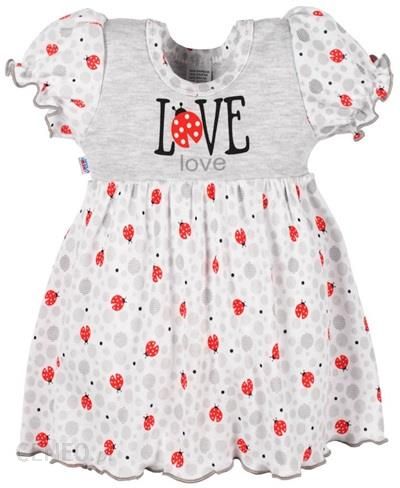 Niemowlęca sukienka New Baby LadyBird - zniżka dla rejestrowanych - Ceny i  opinie 
