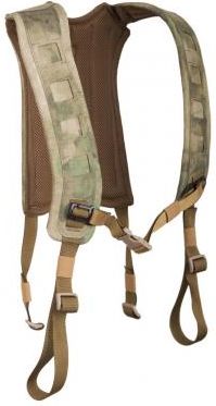Templars Gear 4-Punkt H-Harness – Leichtes Tactical-Harness Mit MOLLE, Airmesh-Polsterung, Made In EU