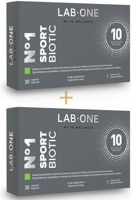 Lab One N Sportbiotic Probiotyk X Kaps Opinie I Ceny Na Ceneo Pl