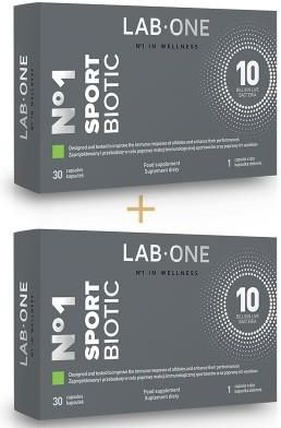 Lab One N1 Sportbiotic Probiotyk 2X30Kaps.