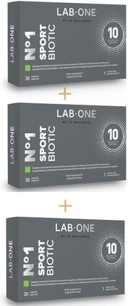 Lab One N1 Sportbiotic Probiotyk 3X30Kaps.
