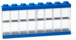 Zdjęcie LEGO Pojemnik Gablotka Na 16 Minifigurek Niebieska 4066 - Jasień
