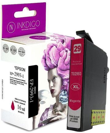 Inkdigo Epson T2993 29 XL Magenta C13T29934010 (EP-2993-1)