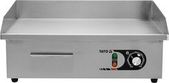 Zdjęcie Yato Płyta grillowa elektryczna gładka 550 mm - Tyszowce
