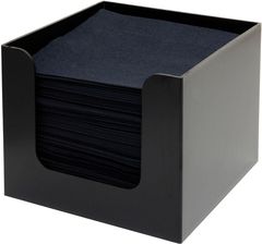 Zdjęcie Pojemnik na serwetki czarny | BAREQ, BPR-10C - Koszyce