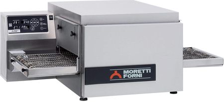 Moretti Forni Piec do pizzy gazowy przelotowy/tunelowy 1-komorowy 2x33 cm | SerieT