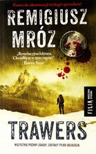 Zdjęcie TRAWERS SERIA Z KOMISARZEM FORSTEM TOM 3 WYD. KIESZONKOWE - Remigiusz Mróz - Zielona Góra