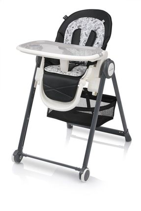 Baby Design Penne Krzesełko Do Karmienia Black