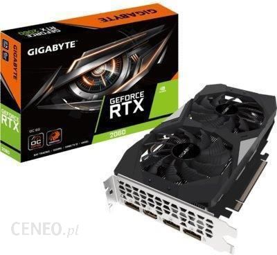   Gigabaitų „GeForce RTX 2060 OC“ 6 GB GDDR6 rev.2.0 (GVN2060OC6GD20)