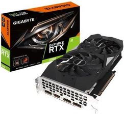Zdjęcie Gigabyte GeForce RTX 2060 WindForce 6GB OC rev.2.0 (GVN2060WF2OC6GD20) - Zielona Góra