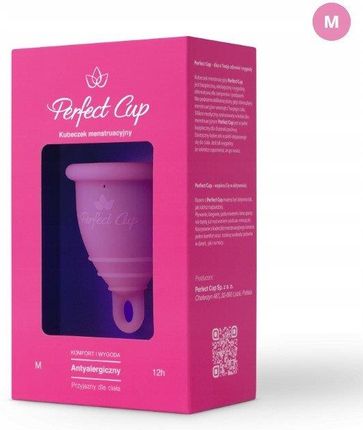 Perfect Cup Kubeczek menstruacyjny M Ciemny Róż