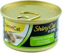 GIMCAT ShinyCat kurczak z papają w galaretce 70g