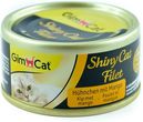GIMCAT Shiny Cat Filet z kurczaka i mango w bulionie 70g mokra karma dla kotów