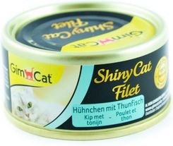 Gimpet Gimcat Shinycat Kurczak + Tuńczyk 70G