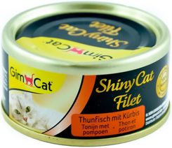 Gimpet Gimcat Shinycat Tuńczyk Z Dynią 70G
