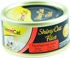 Gimpet Gimcat Shinycat Tuńczyk + Łosoś 70G