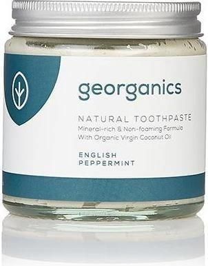 georganics Naturalna pasta do zębów English Peppermint 120ml