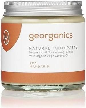 georganics Naturalna pasta do zębów czerwona mandarynka 120ml