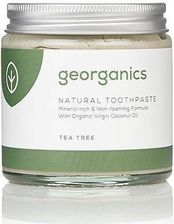 georganics Pasta do zębów drzewo herbacianie 120ml - zdjęcie 1