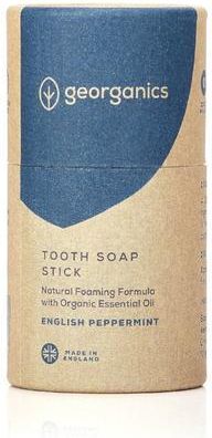 georganics Tooth Soap Stick Mydło dentystyczne 60ml